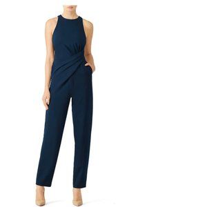 AQ/AQ Navy Freya Jumpsuit - Rent the Runway piece - Size 4